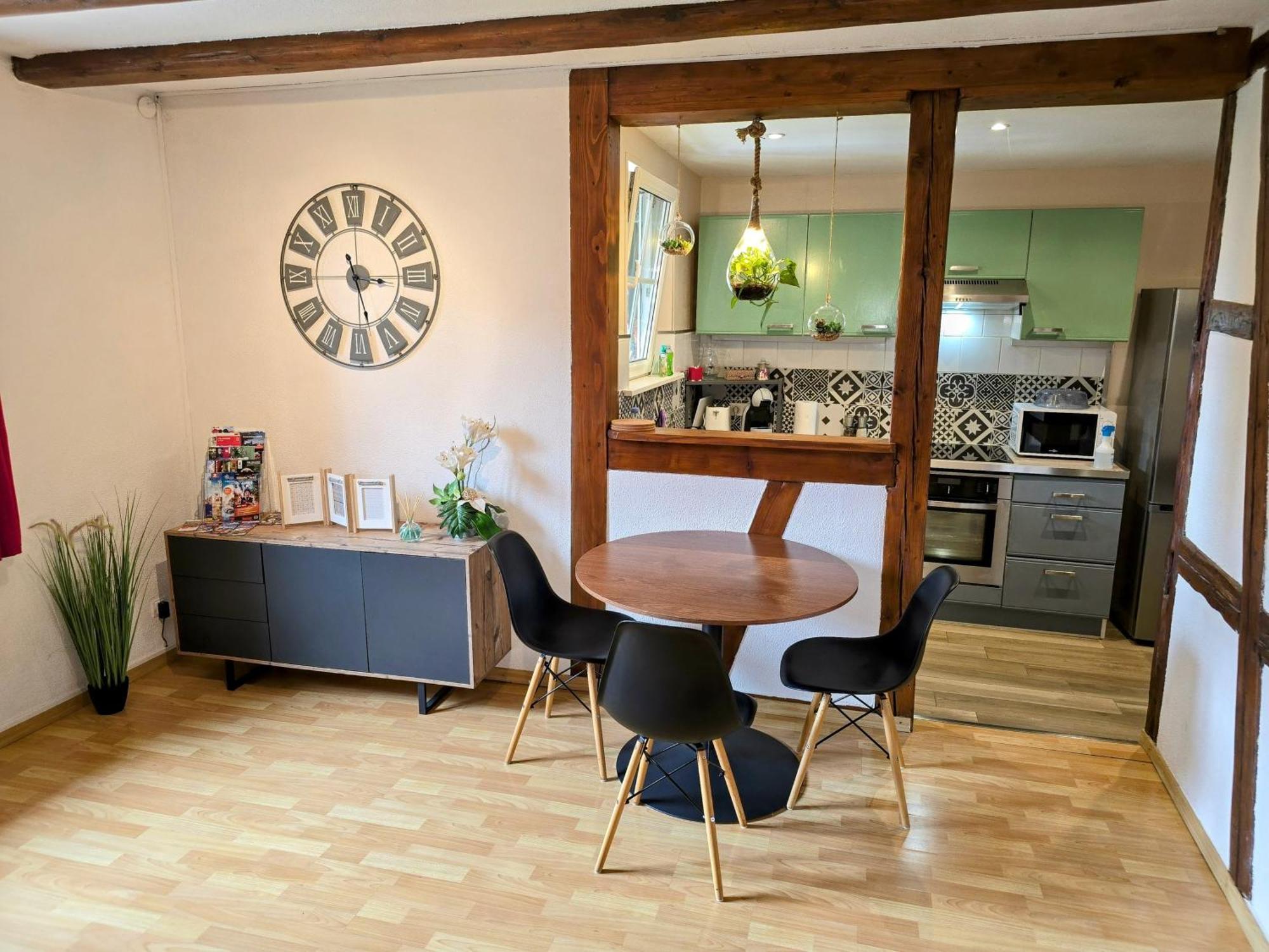 Le Nid Alsacien Apartment *